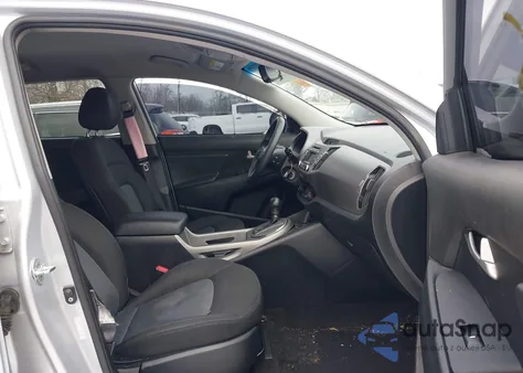 2016 Kia Sportage Lx from USA, damaged, VIN KNDPB3ACXG7836502